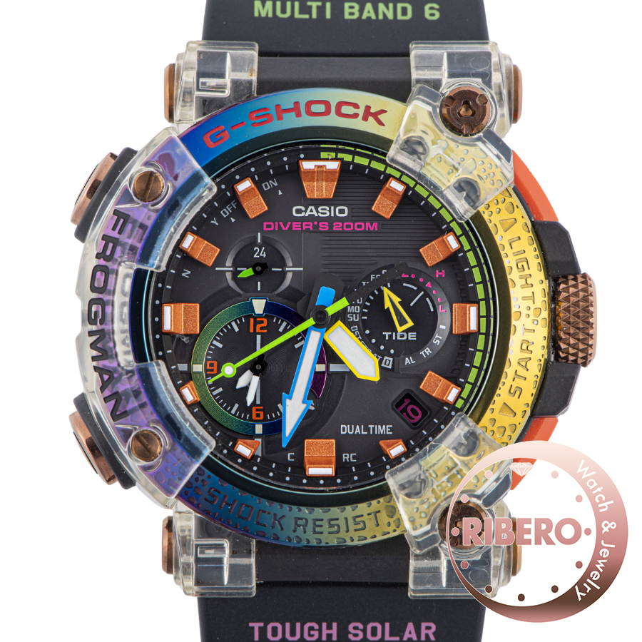 カシオ Gショック フロッグマン GWF-A1000BRT-1AJR 世界限定2,000本