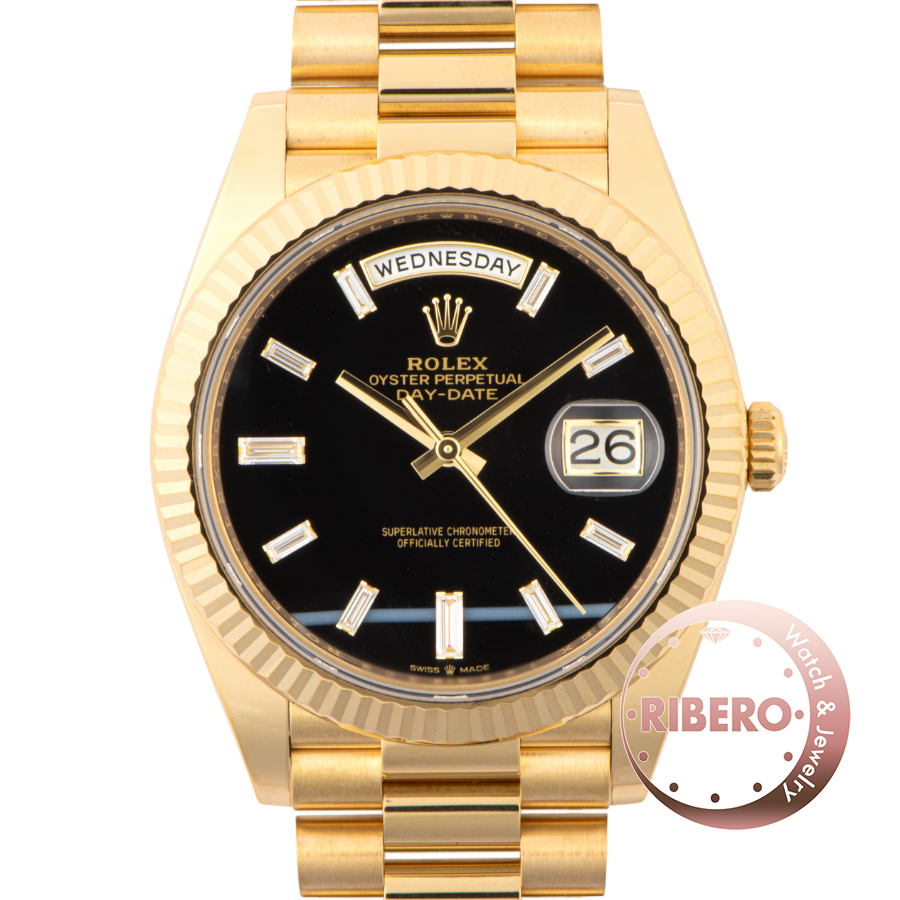 ロレックス デイデイト40 228238A onyx オニキス