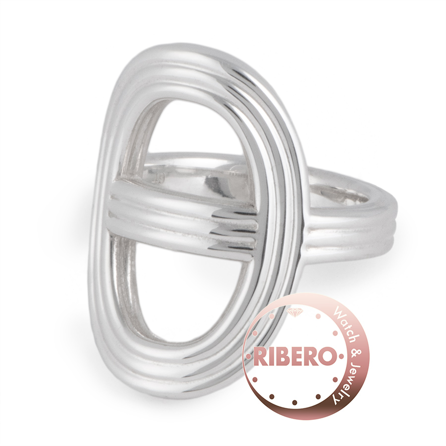 エルメス シェーヌダンクル 24 GM リング 9号