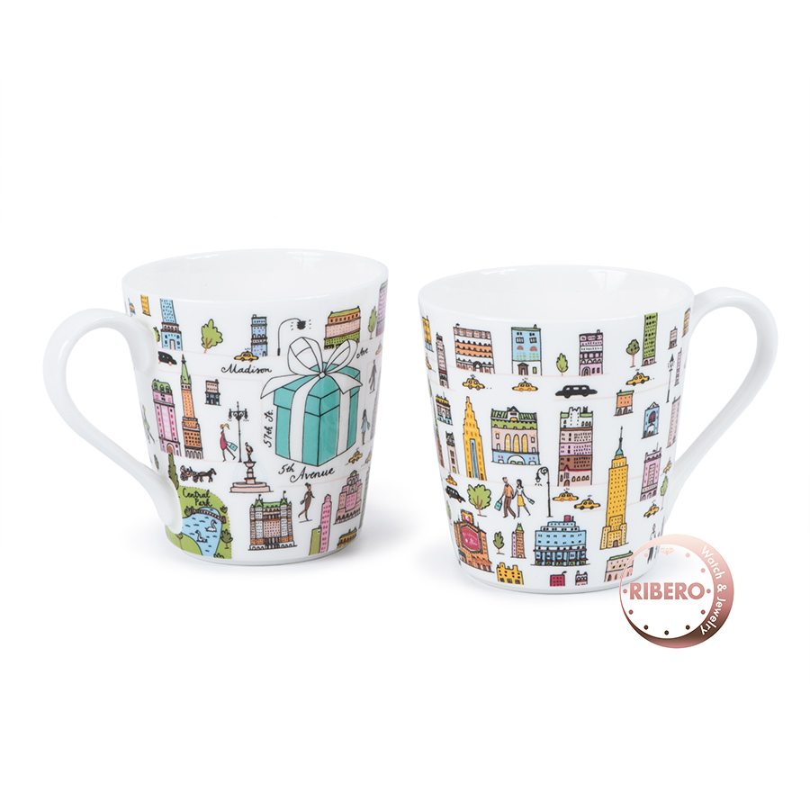 ティファニー 5thアベニュー マグカップ