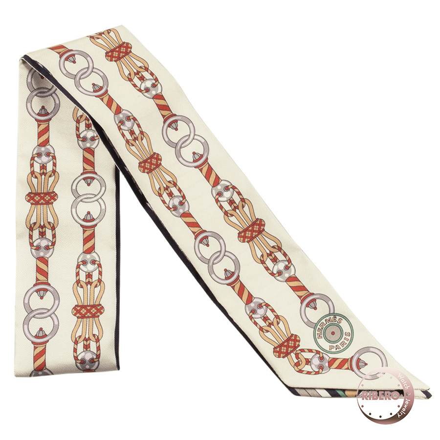 エルメス Harnais en Rosace ハーネスの薔薇窓 ツイリー