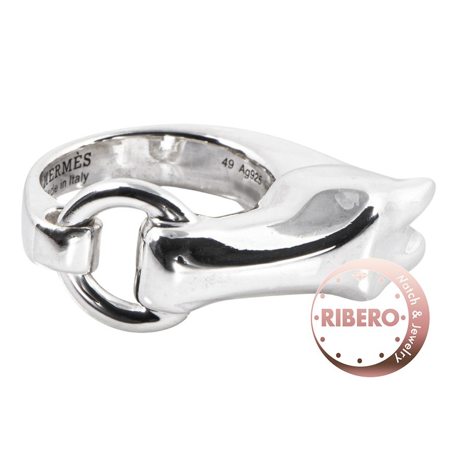 エルメス ギャロップ・エルメス リング 9号