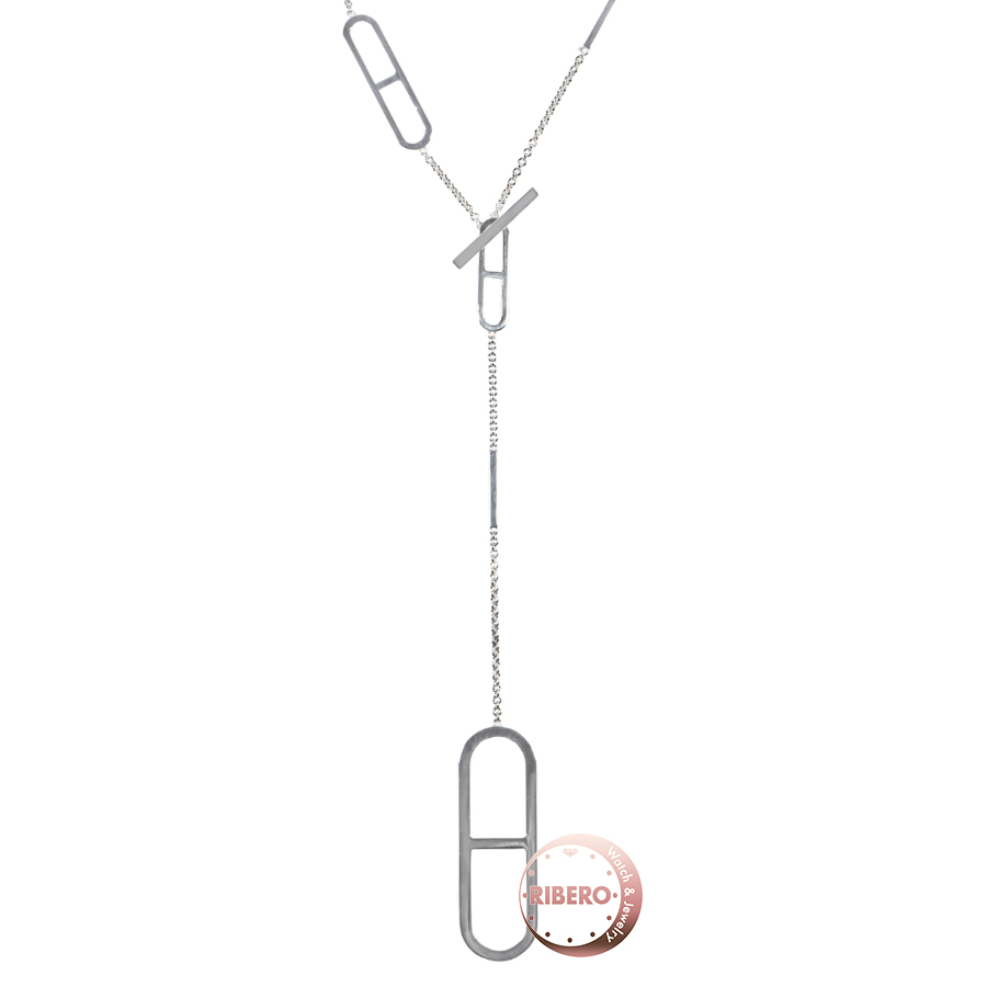 エルメス シェーヌダンクル ロング ネックレス エヴァー・シェーヌ・ダンクル