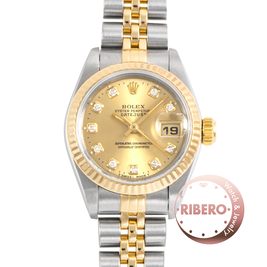 ロレックス デイトジャスト 69173G T番