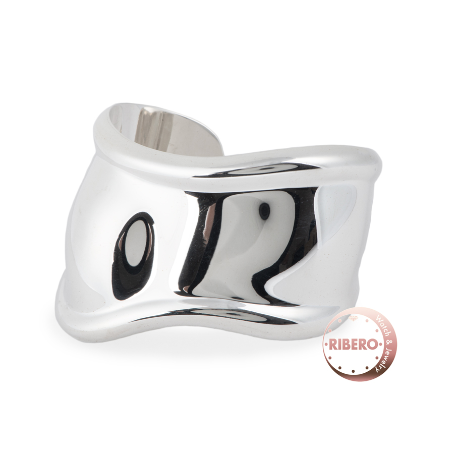 ティファニー ボーン カフ（スモール） バングル