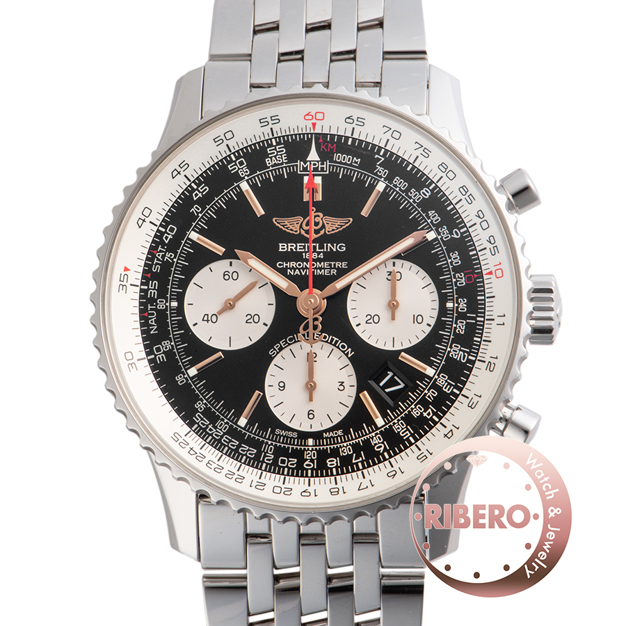 ブライトリング ナビタイマーB01 AB0121 日本限定