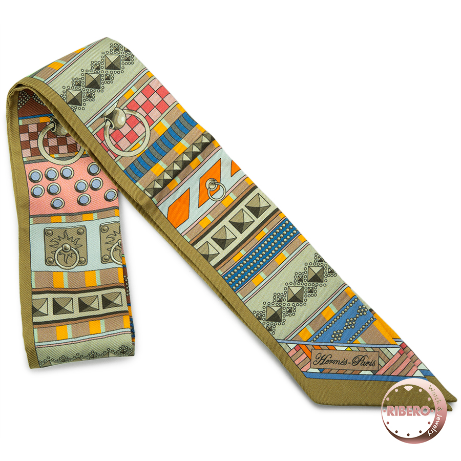 エルメス ツイリー Colliers de Chiens コリエドシアン