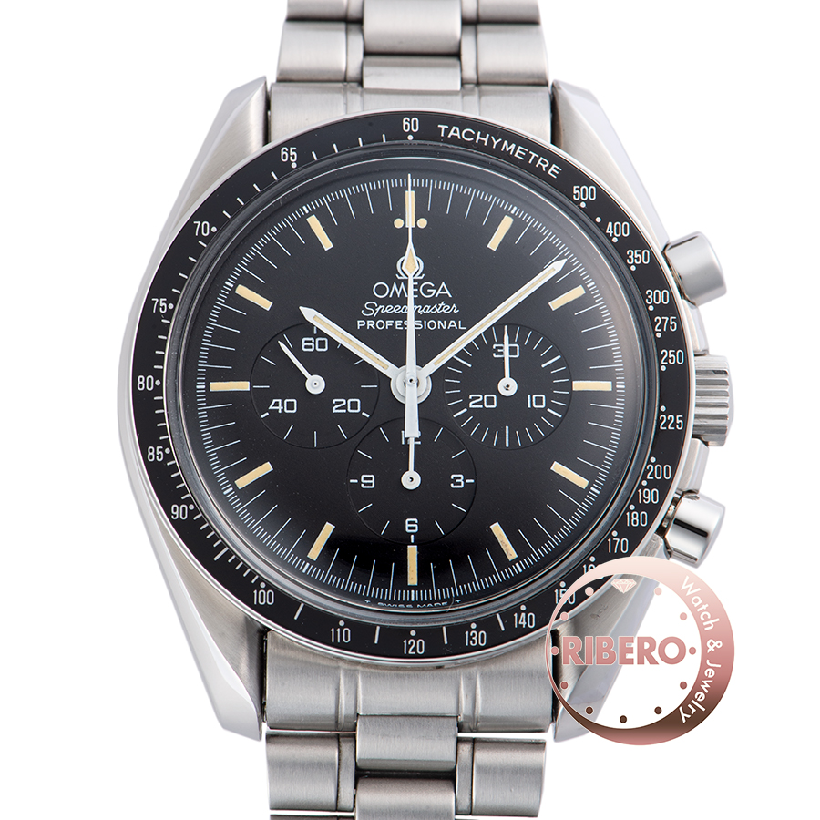 オメガ スピードマスター プロフェッショナル ST145.022 アメリカ限定 5th Cal.861 アポロ11号20周年記念モデル