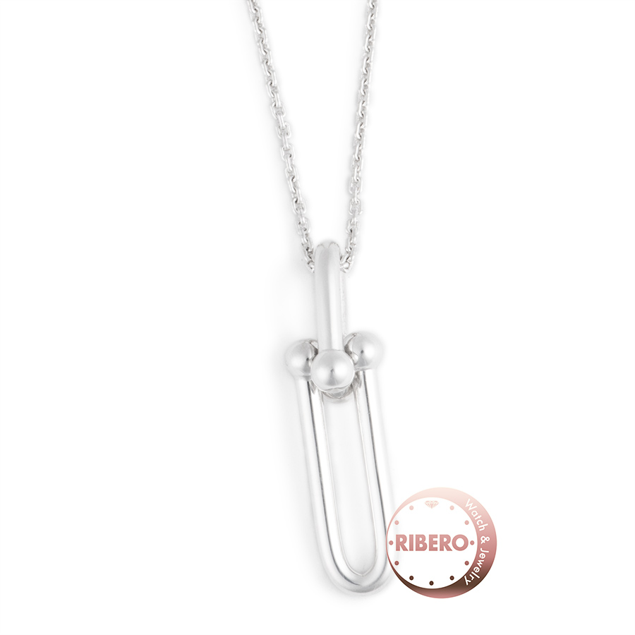 ティファニー ハードウェア リンク ペンダント