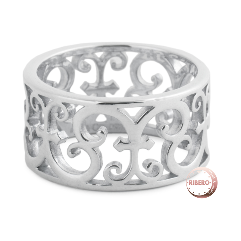 ティファニー エンチャント バンド リング・指輪 9号