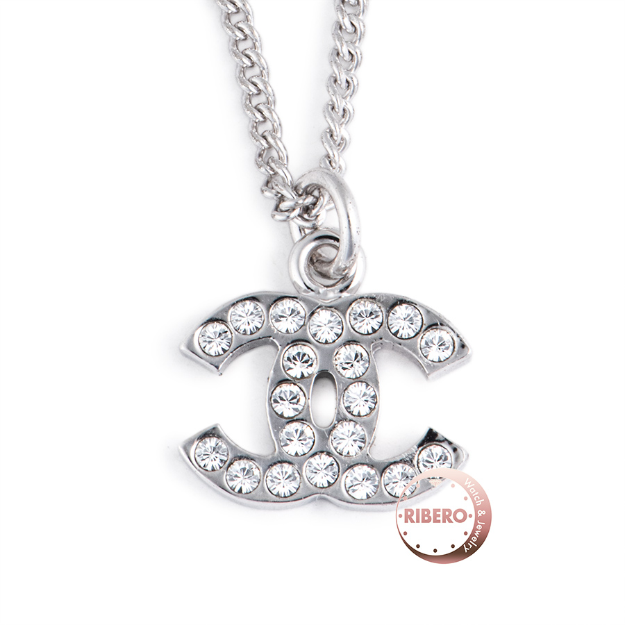 シャネル ココマーク ラインストーン