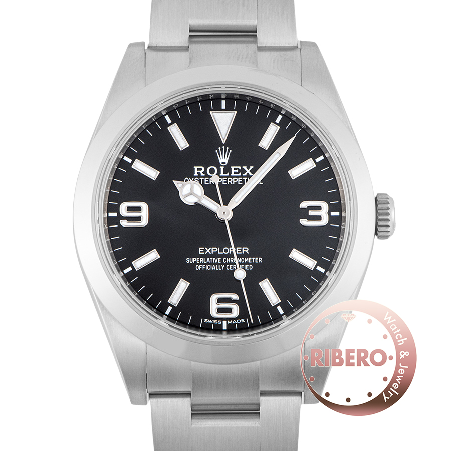 ロレックス エクスプローラー1 214270 新ダイヤル