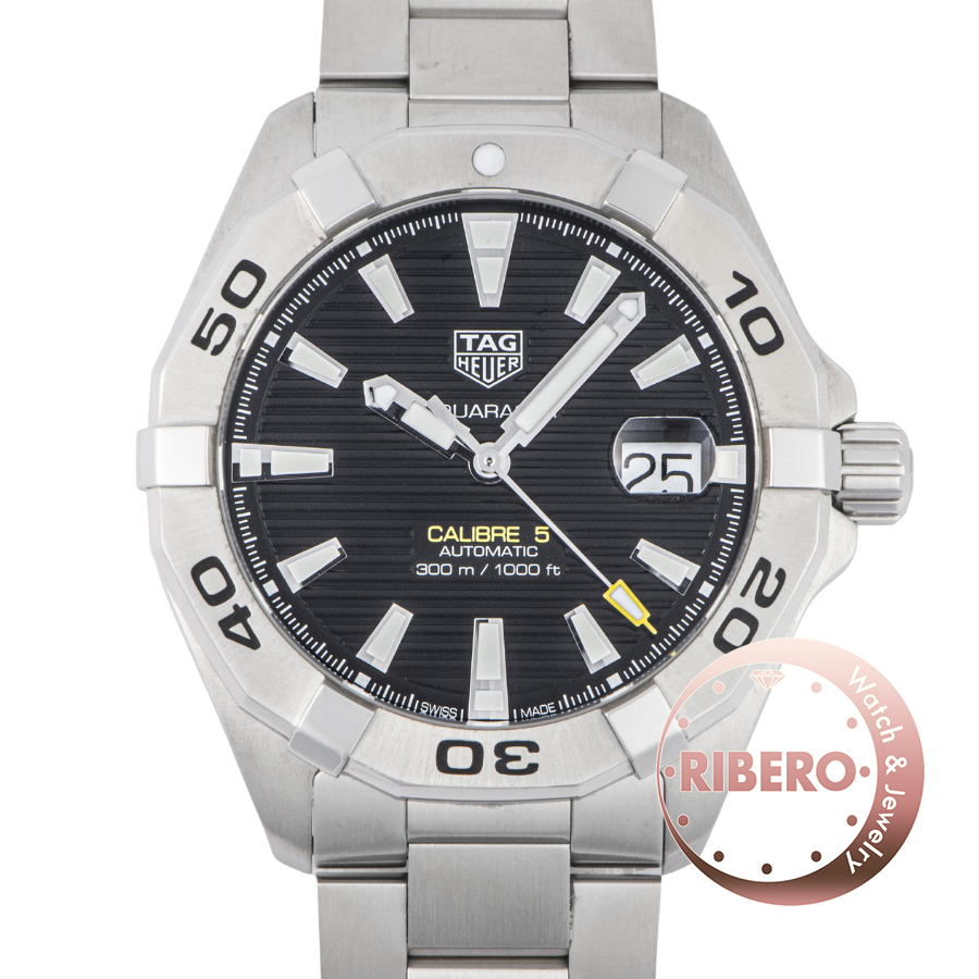 タグホイヤー アクアレーサー キャリバー5 WBD2110.BA0928