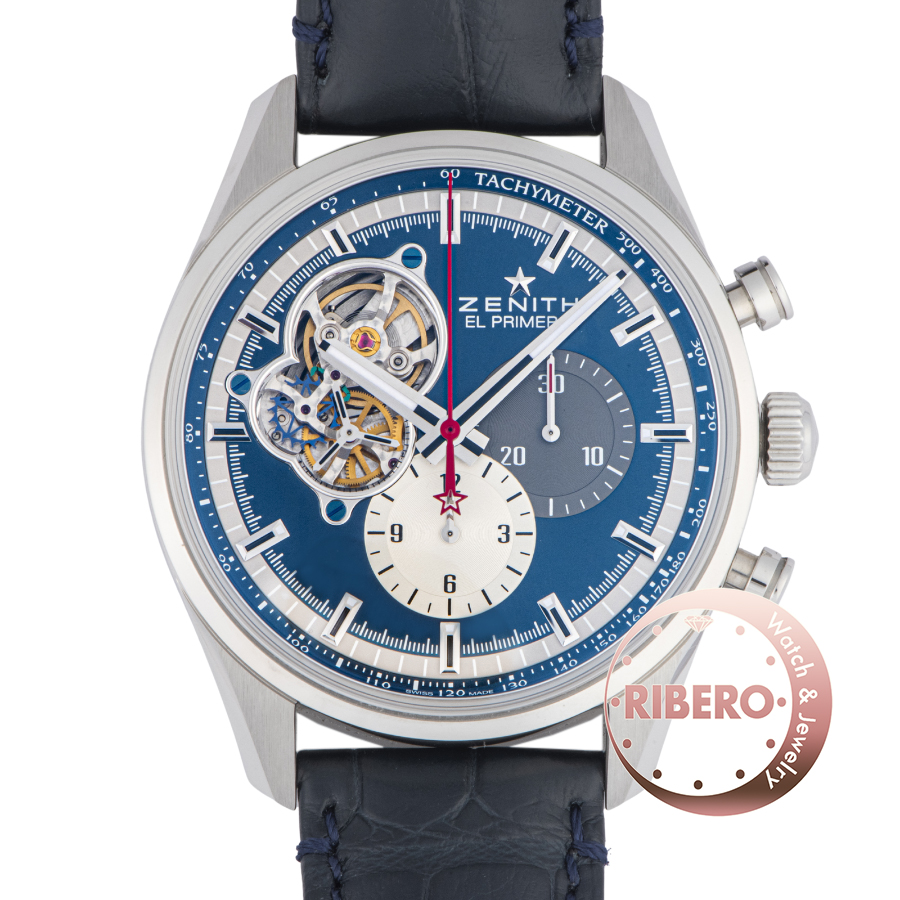 ゼニス クロノマスター エルプリメロ オープン 03.2040.4061/52.C700