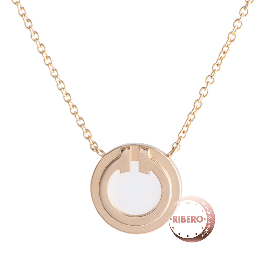 ティファニー ティファニーT トゥー マザーオブパール サークル ネックレス