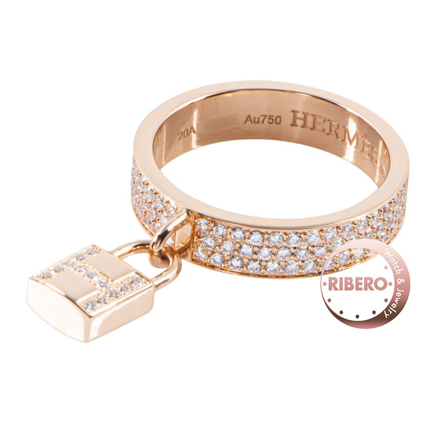 エルメス ケリー クロシェット MM リング 11号