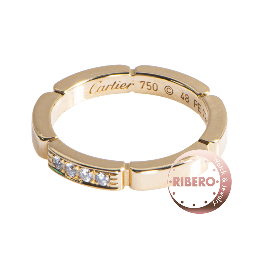 カルティエ マイヨン パンテール ウェディング リング 8号