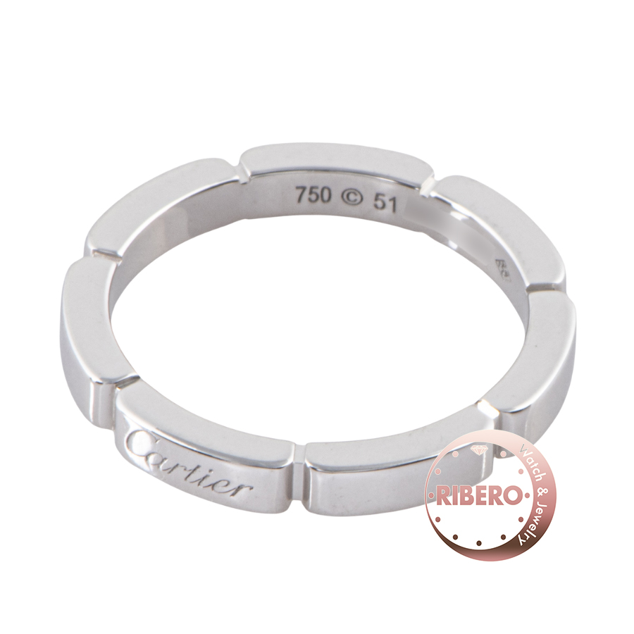 カルティエ マイヨン パンテール ウェディング リング 11号