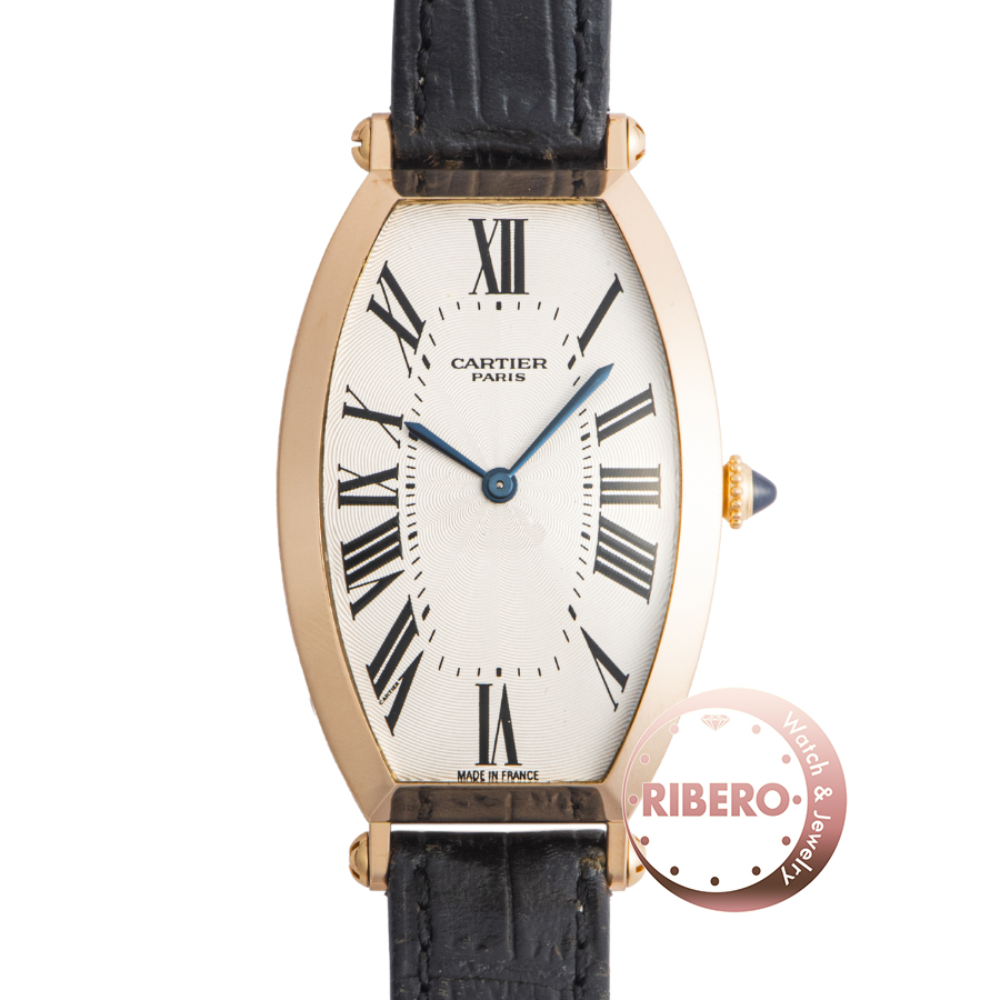 カルティエ トノーLM CPCP W1530551 K18PG製