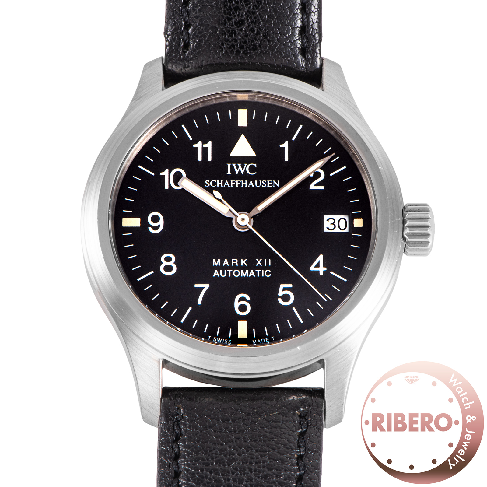 IWC パイロットウォッチ マーク12 IW324101 Tritium
