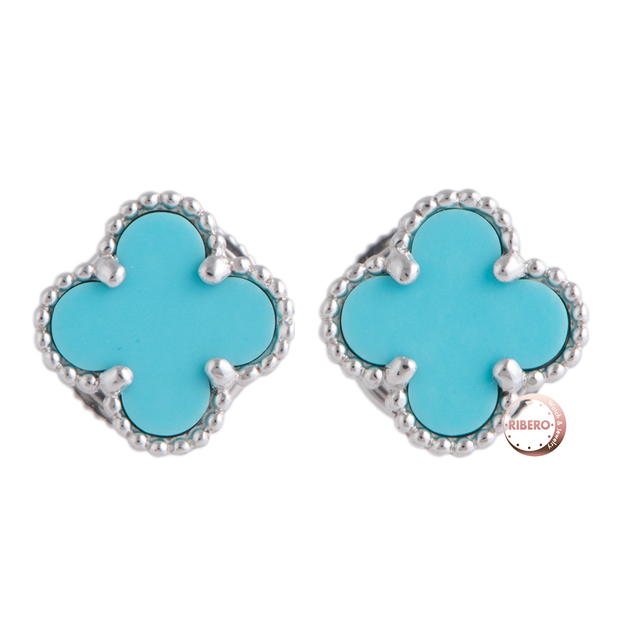 ヴァンクリーフ＆アーペル アルハンブラ スウィートアルハンブラ ピアス