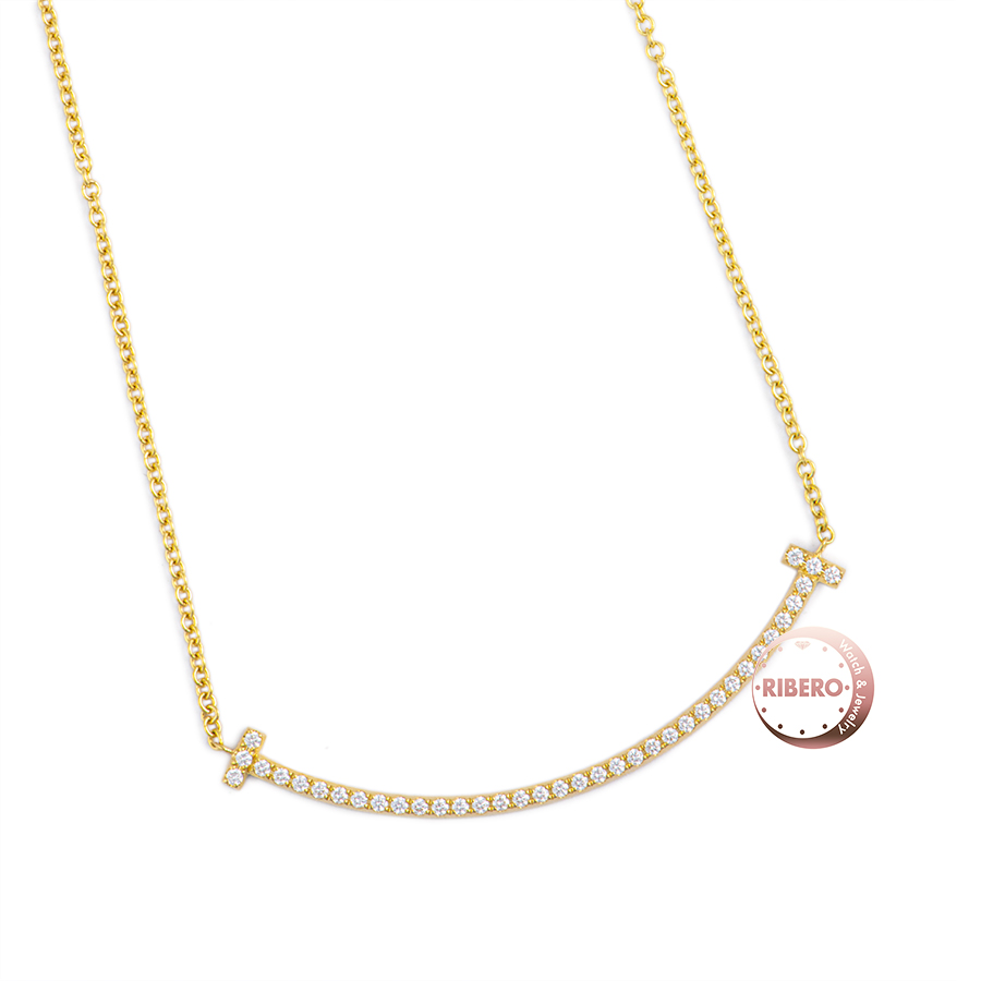 ティファニー ティファニーT スマイル ペンダント スモール ネックレス