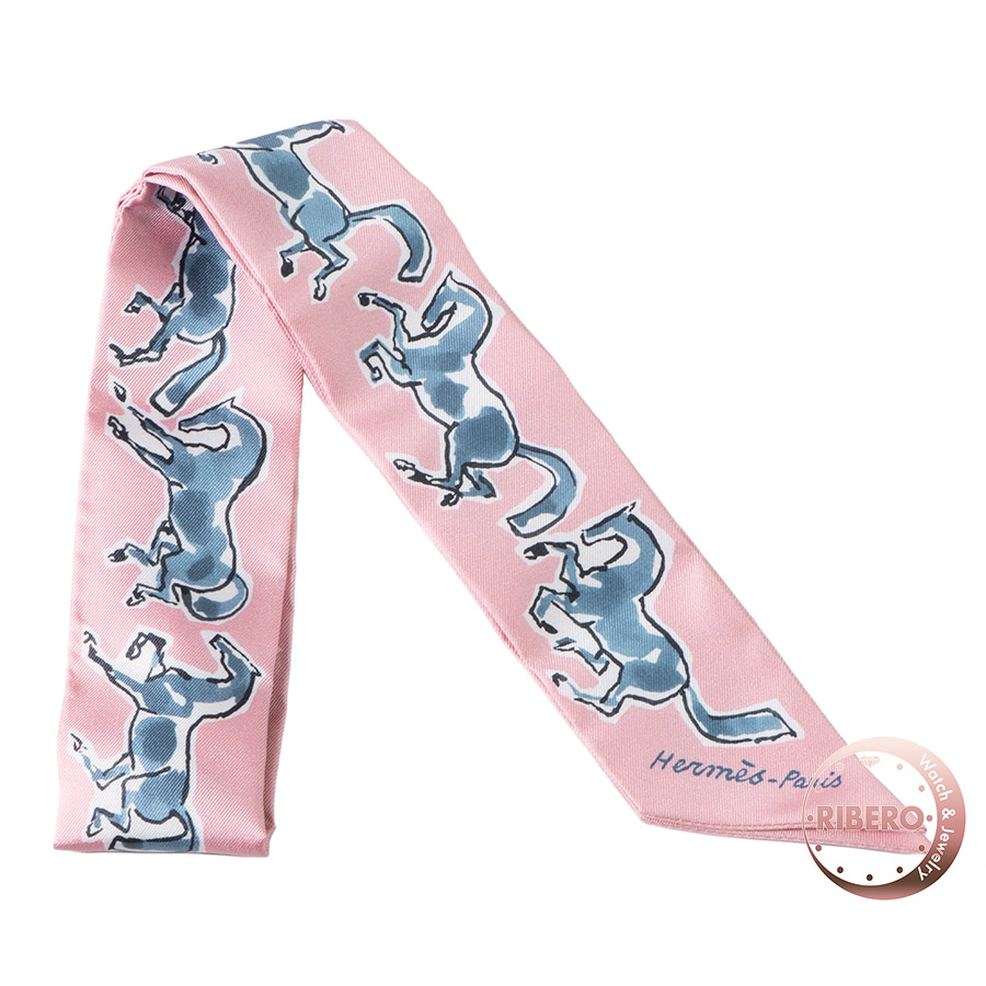 エルメス chevaux en liberte 自由の馬 ツイリー