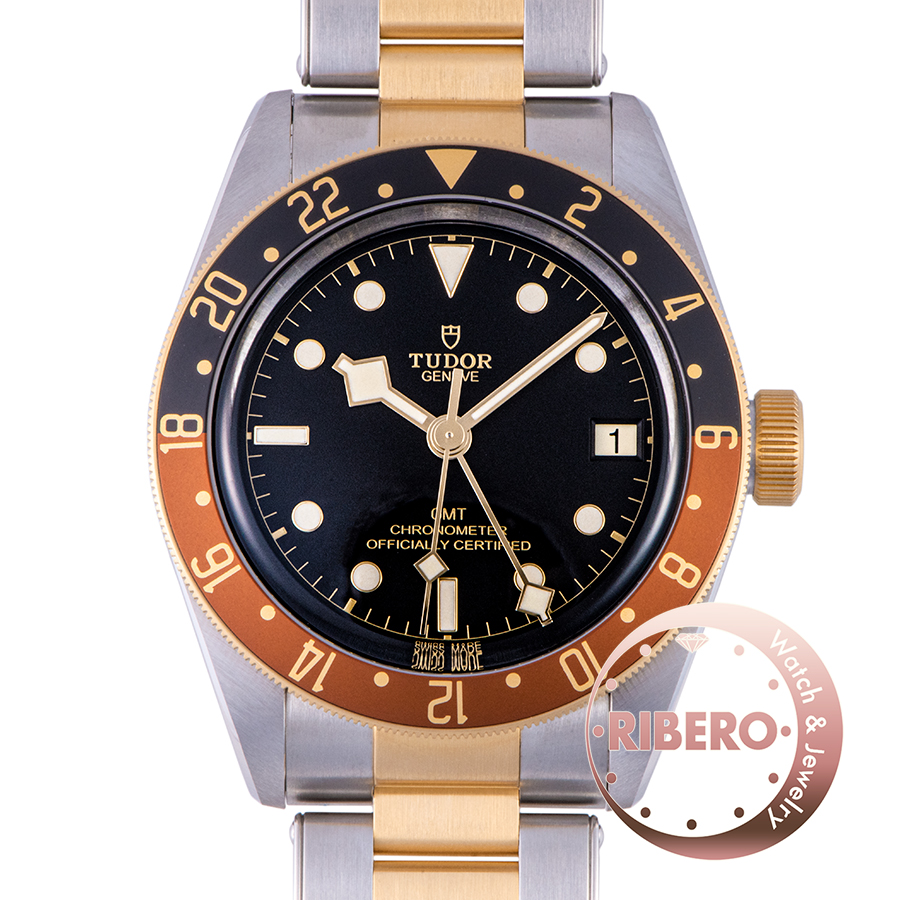 チューダー / チュードル ブラックベイGMT 79833MN