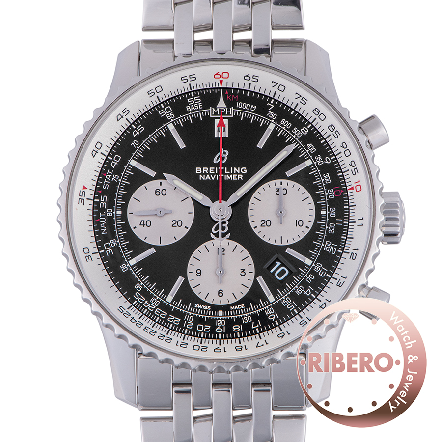 ブライトリング ナビタイマーB01 AB0121