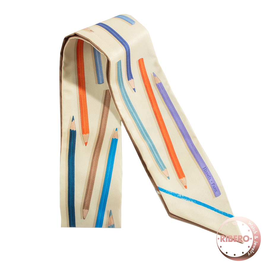 エルメス A Vos Crayons さあ色鉛筆を出して! ツイリー