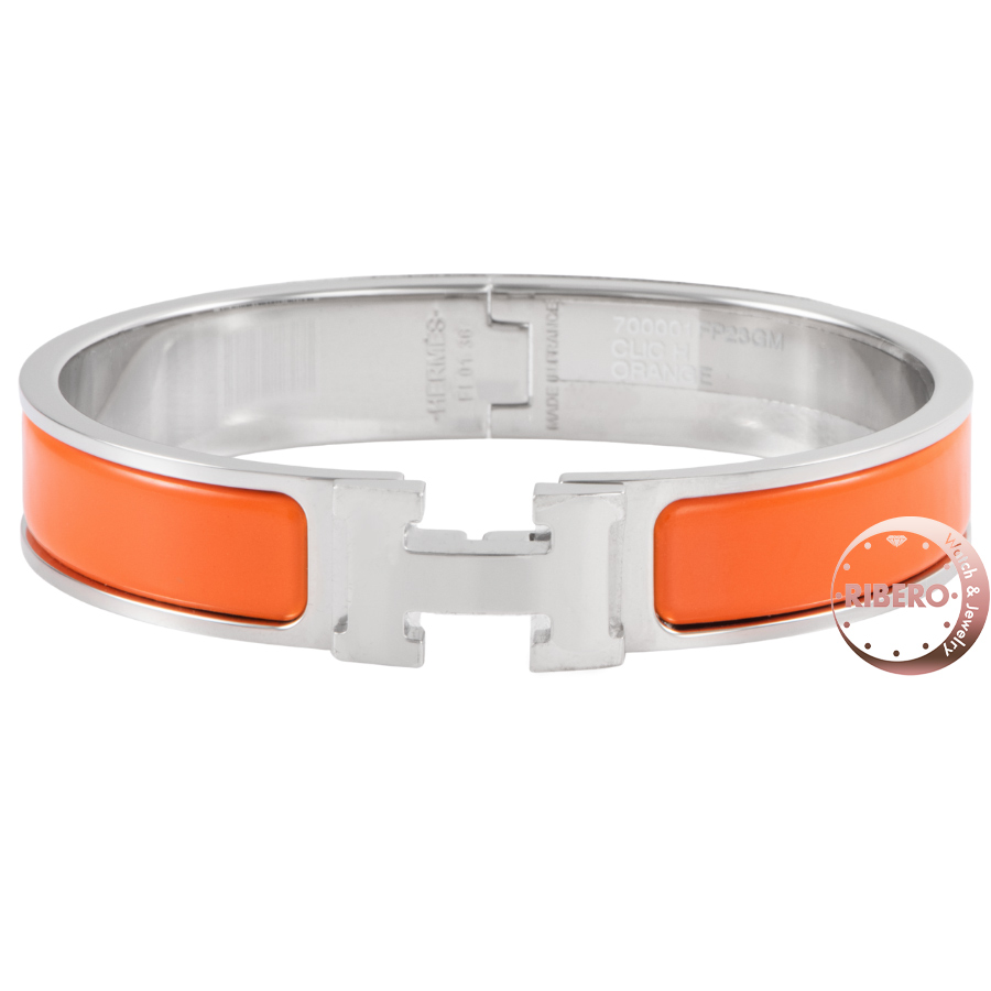 エルメス クリックH エナメル ブレスレット