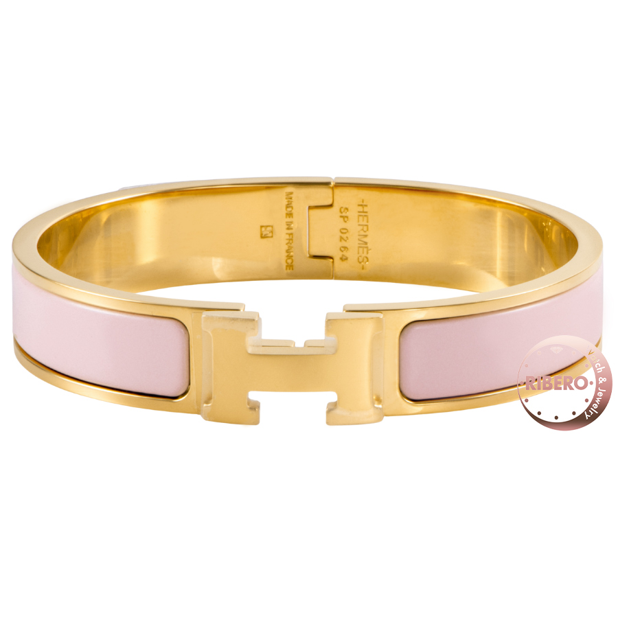 エルメス クリックH エナメル ブレスレット