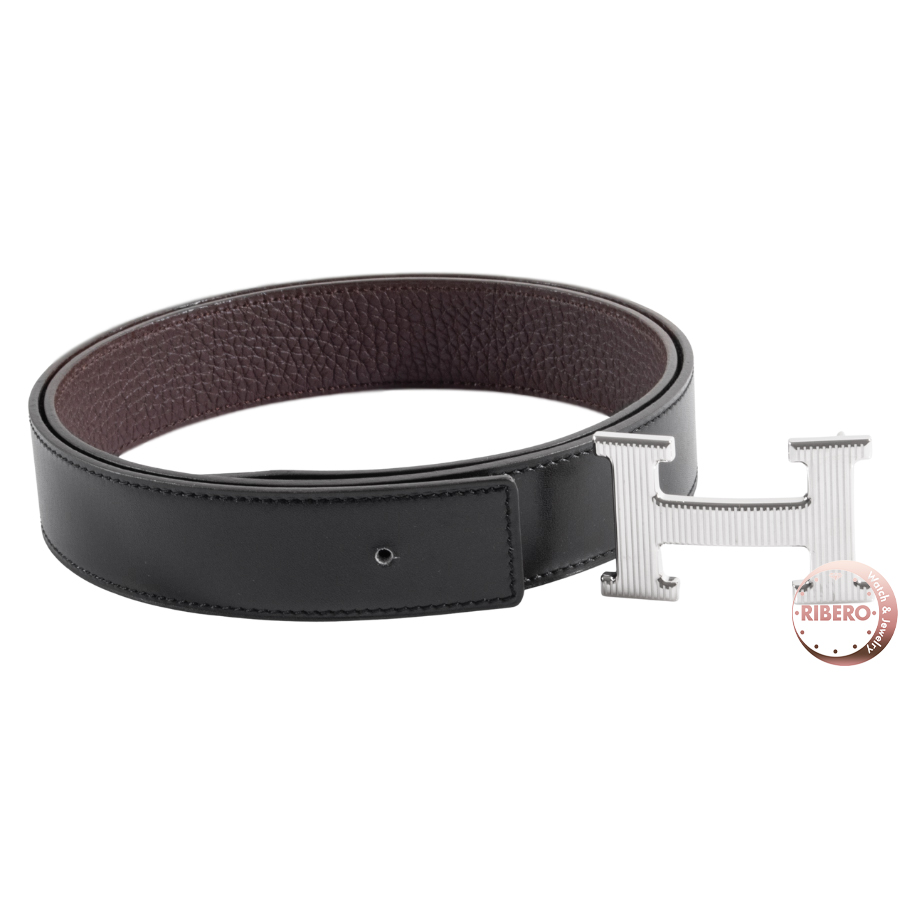 エルメス ベルトバックル 《Hストリエ》レザーベルト キット 32