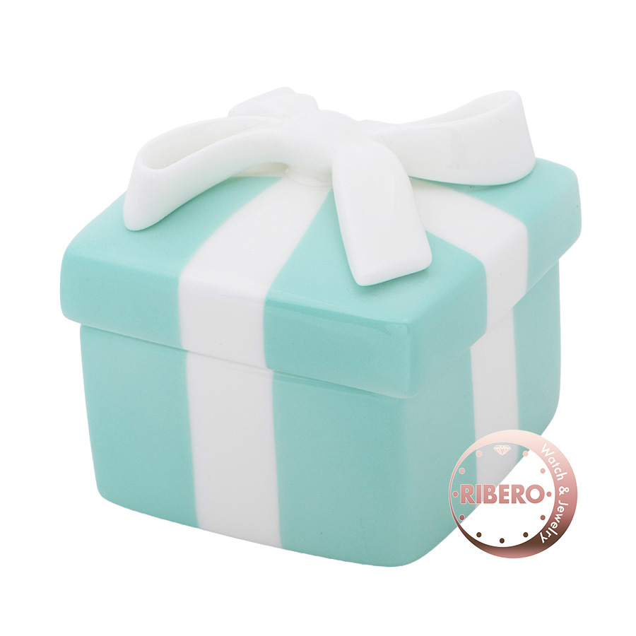 ティファニー ミニブルーボウボックス 小物入れ