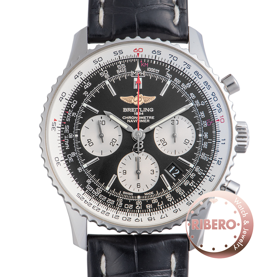 ブライトリング ナビタイマー01 AB0120