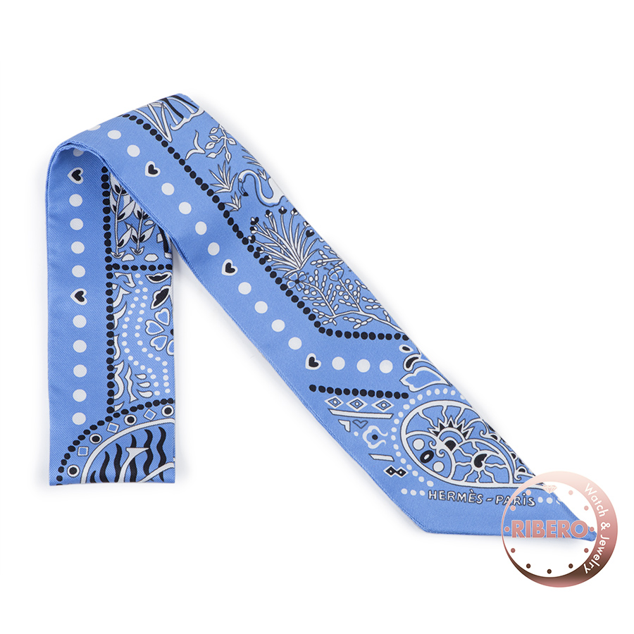エルメス ツイリー Entre Ciel et mer Bandana 空と海の間