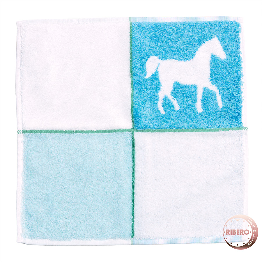 エルメス Cavalcolor キャバルカラー ウォッシュクロス タオル