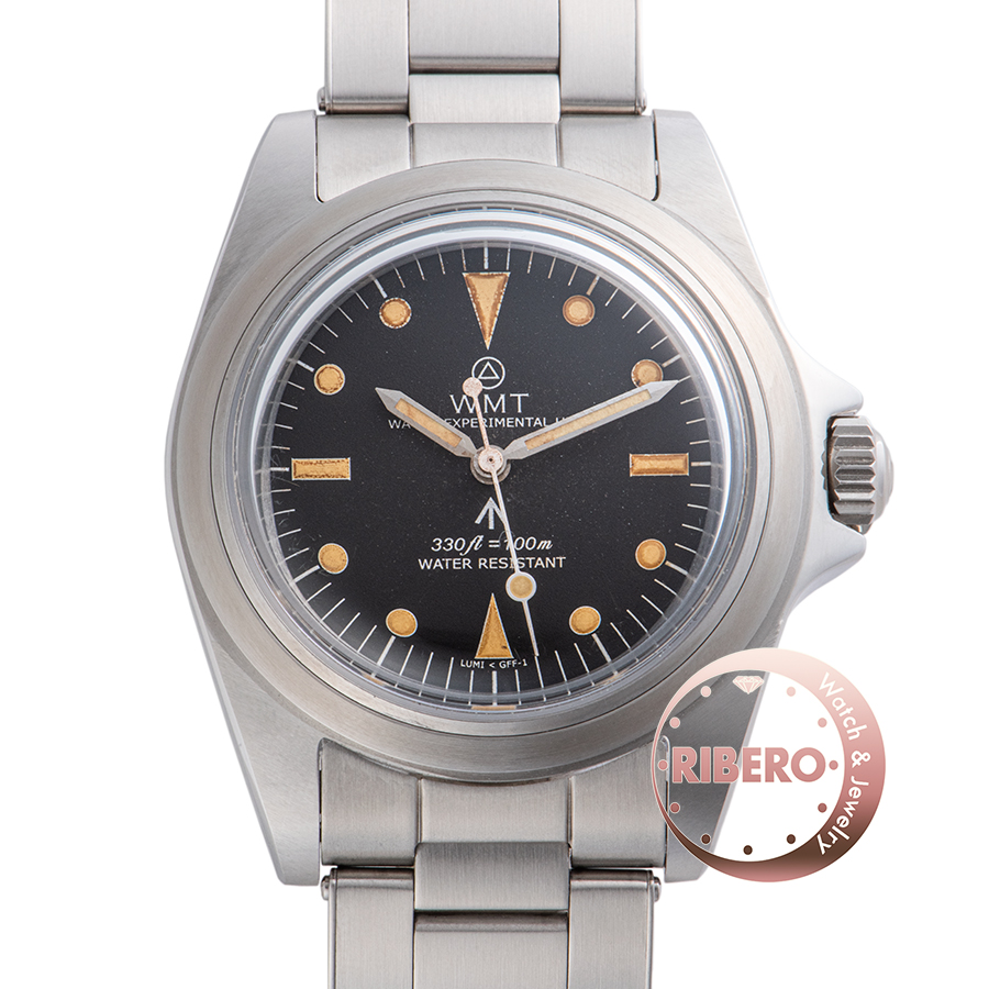 WMT Watch WMTWatch ロイヤルマリーン1950 Mk2