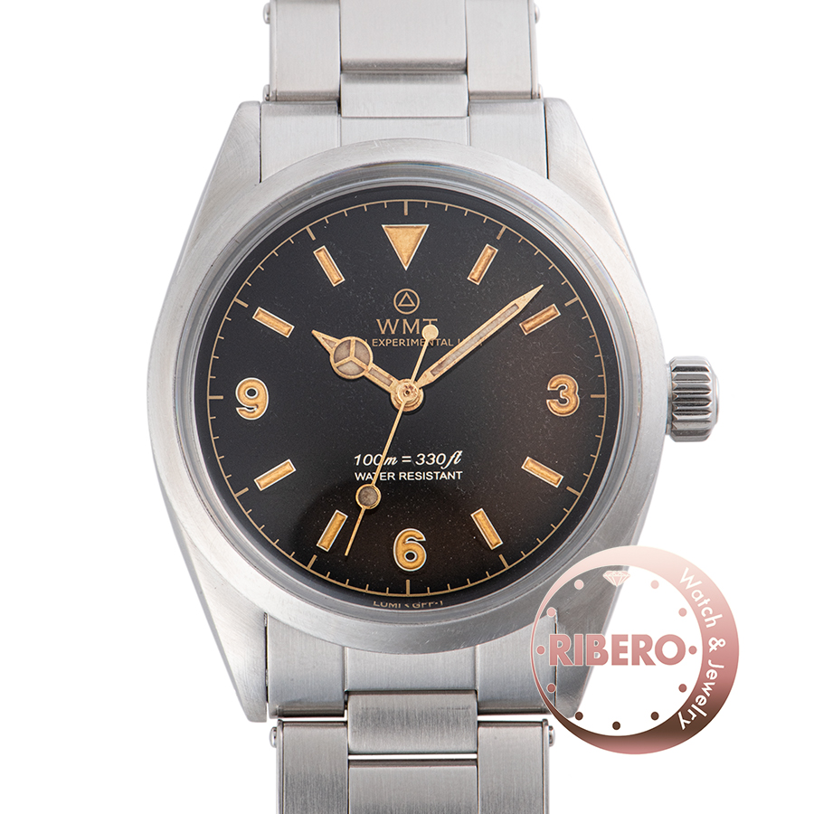 WMT Watch WMTWatch バラキューダ  トロピカルブラウン