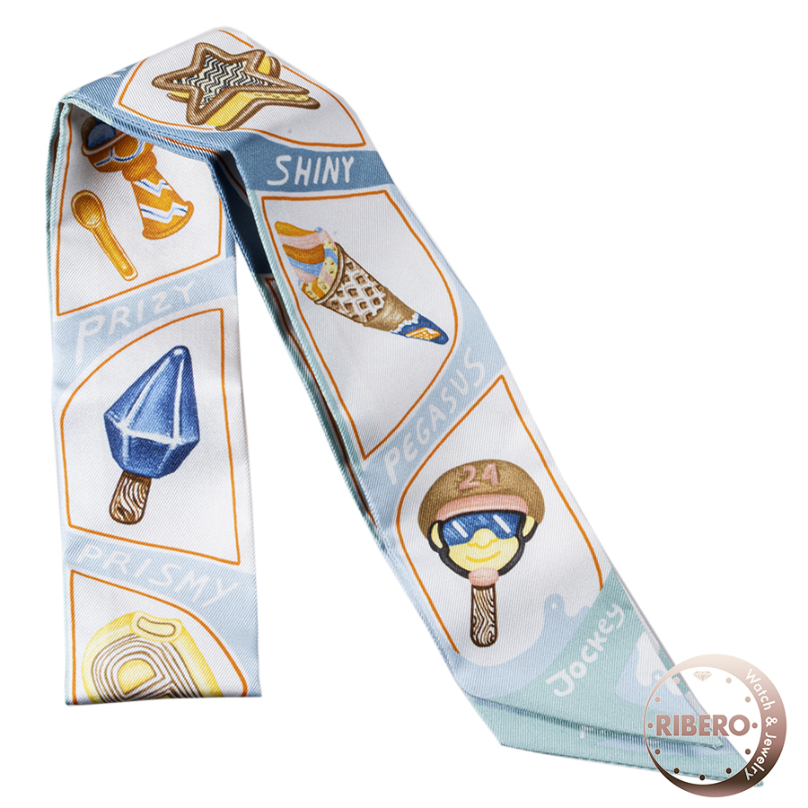 エルメス Funny Ice Cream ファニーアイスクリーム ツイリー