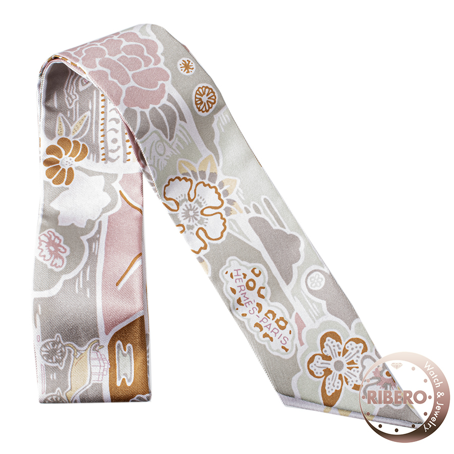 エルメス BINGATA 紅型 ツイリー