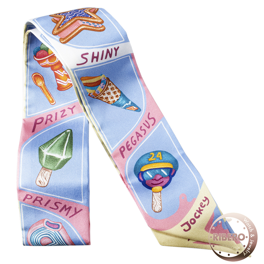 エルメス Funny Ice Cream ファニーアイスクリーム ツイリー