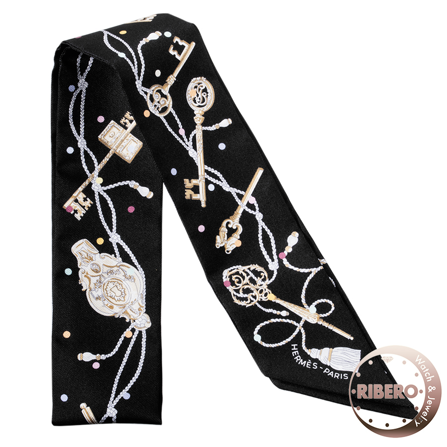 エルメス Les Cles a Pois レ・クレ・ア・ポア ツイリー