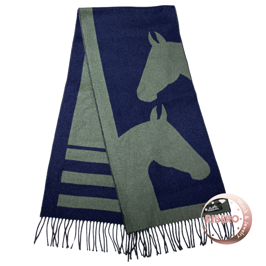 エルメス ラブストーリー マフラー