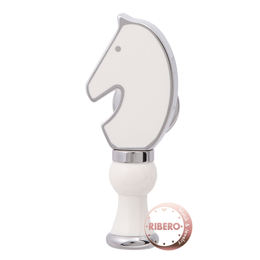 エルメス キャバリエ ブローチ