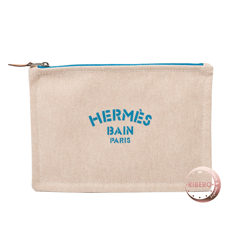 エルメス YACHTING FLAT/ヨッティングフラットポーチPM