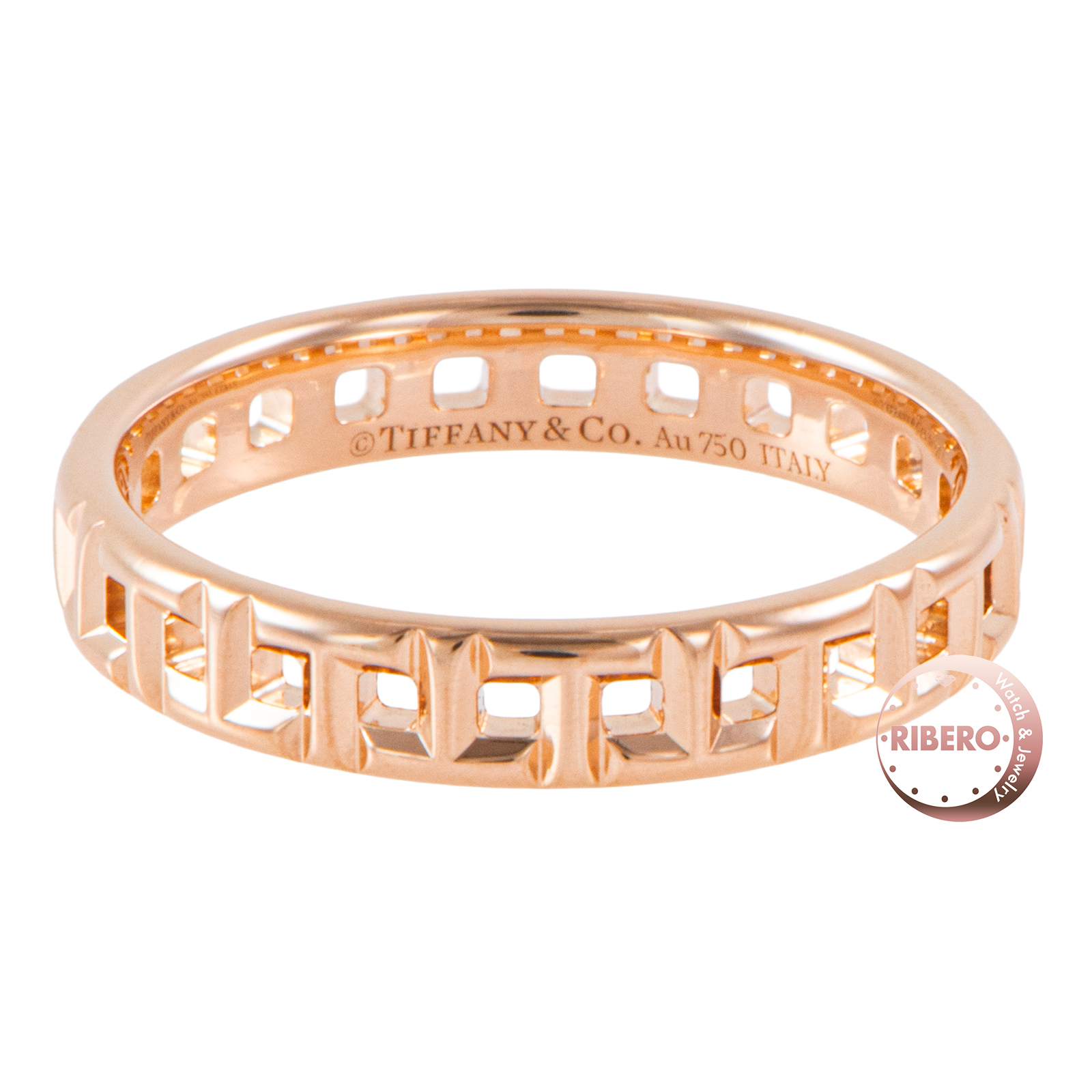 ティファニー ティファニーT トゥルー ナロー リング 11.5号