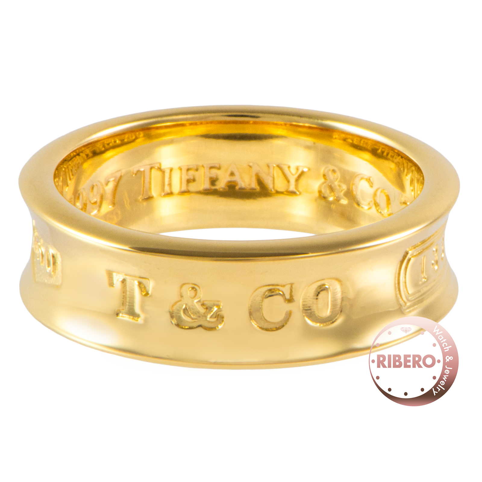 ティファニー 1837 リング 12号