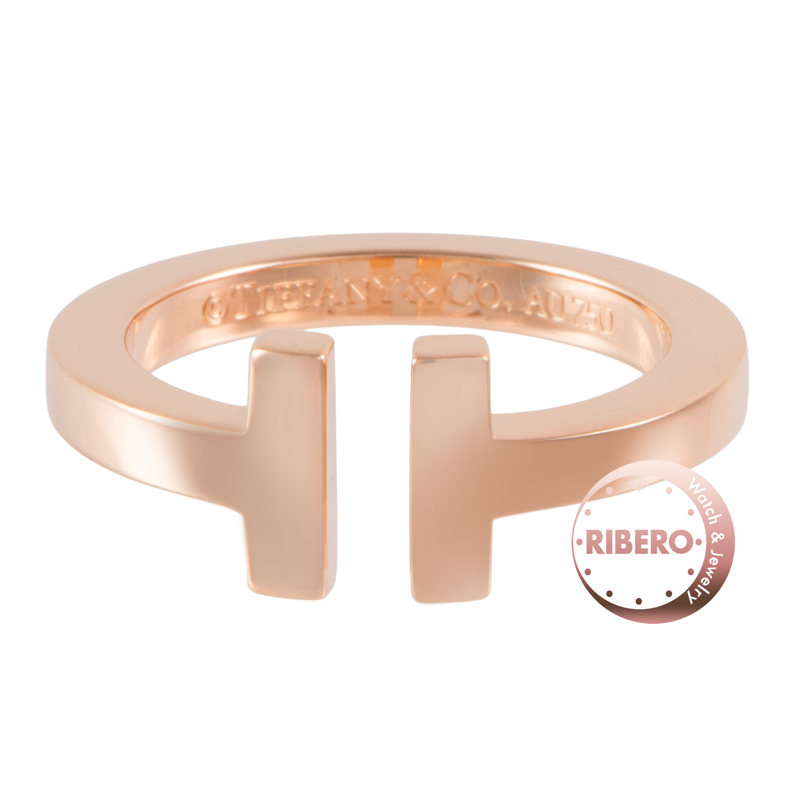 ティファニー ティファニーT スクエア リング 11.5号