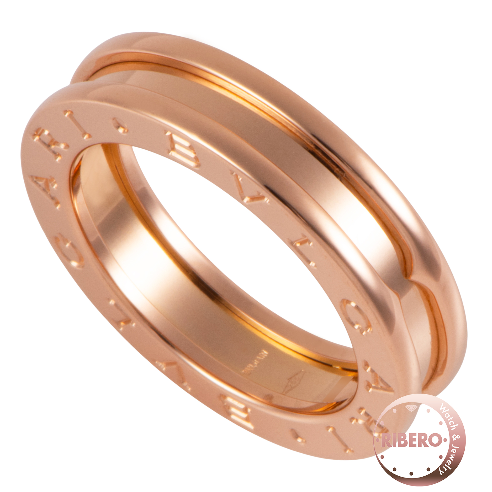 ブルガリ ビーゼロワン リング XS 12号